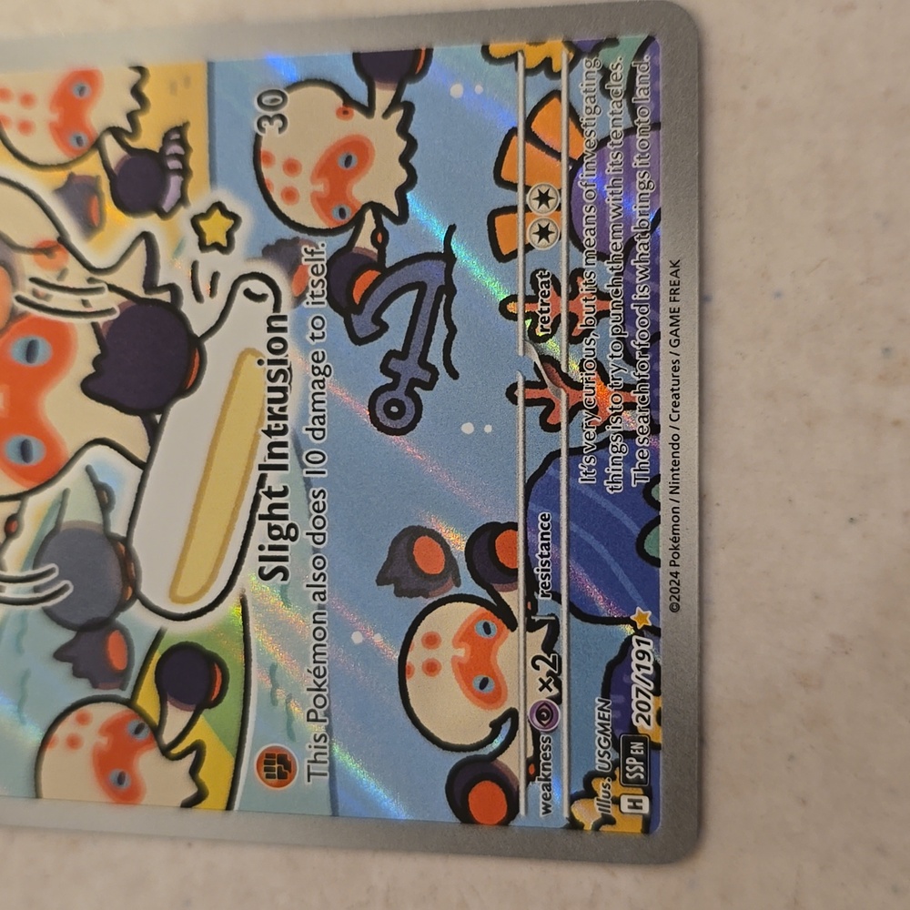 Pokemon TCG Clobbopus Surging Sparks (NM)! - Picture 2 of 4